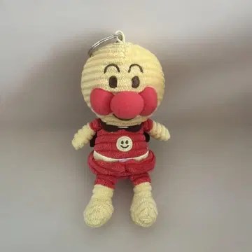 호빵맨 봉제 인형 코듀로이 키링 호빵맨 뮤지엄