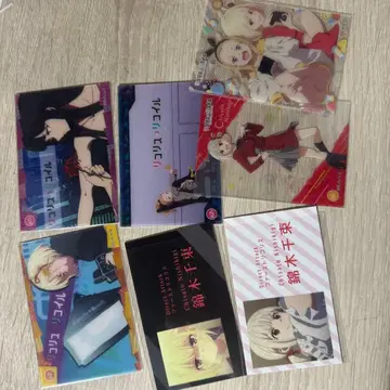 리코리스 리코일 트레이딩 카드