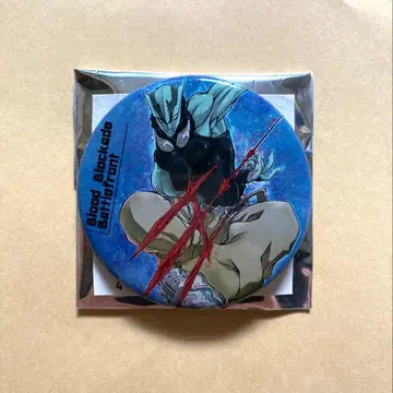 나이토 야스히로의 세계전 혈계전선 캔뱃지 체드