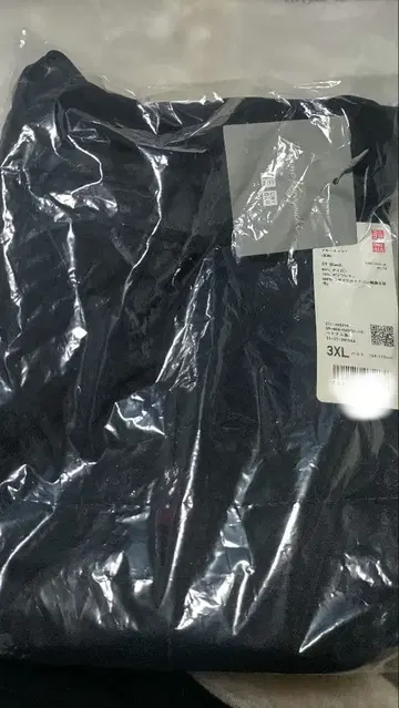 유니클로 x 마메쿠로구치 시어 크루넥 T 블랙 3XL 인터넷 판매 한정