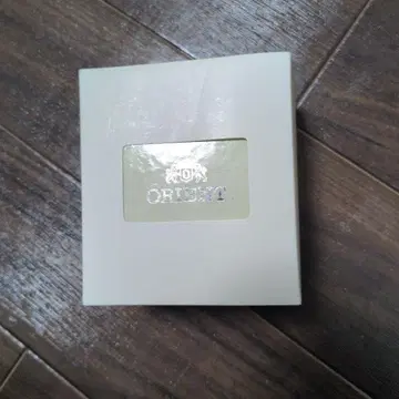 ORIENT 자동 와인딩 블랙 다이얼 시계