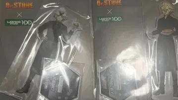 Dr.STONE LAWSON 아크릴 스탠드 세트 스탠리 제노