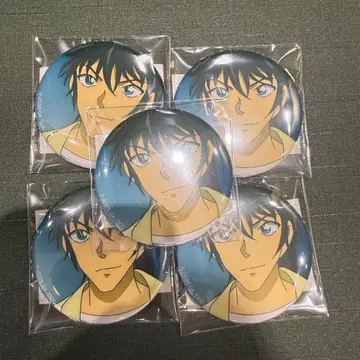 명탐정 코난 플라자 하이웨이의 타락천사 캔뱃지 마츠다 5점