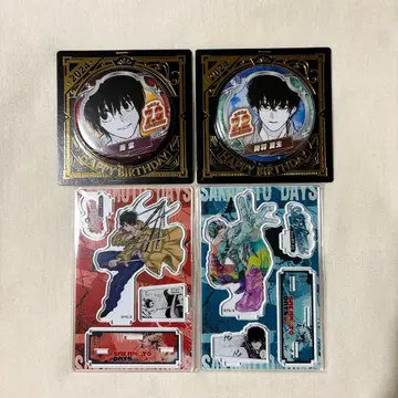 사카모토 데이즈 나구모 세바 나츠키 생일 캔뱃지 명장면 디오라마 2024