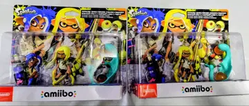 amiibo 스프라툰 트리플 세트 2세트