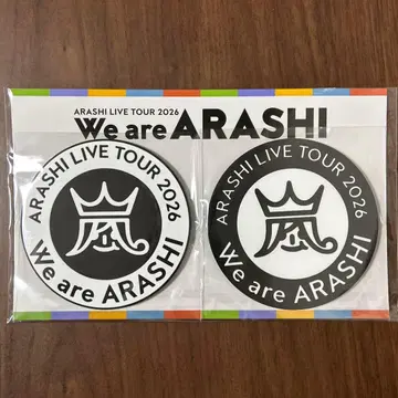 아라시 We are ARASHI 2026 코스터