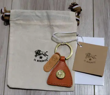 IL BISONTE 소가죽 키링 품번 5482305590