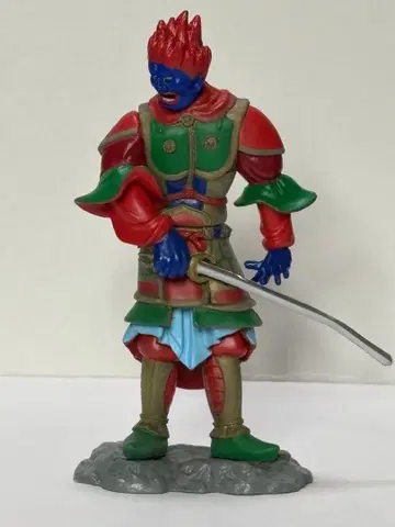 불상 컬렉션 팔주 채색