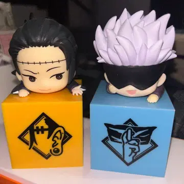 고죠 사토루 게토 스구루 히카케 피규어