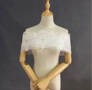 브라이덜 웨딩 부착 소매