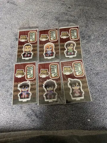 명탐정 코난 하이웨이의 타락천사 6종 세트