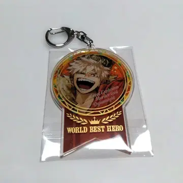 히로아카 원화전 아크릴 키링 바쿠고 카츠키