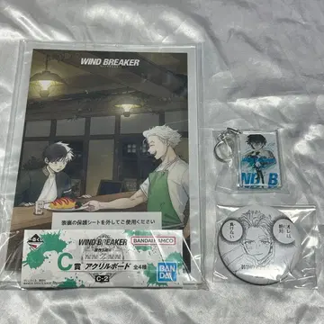 윈브레 제일복권 아크릴 보드 캔뱃지 아크릿츠 키링