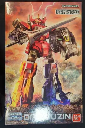 반다이 DX ROBO UNIVERSE 공룡전대 주레인저 대수신