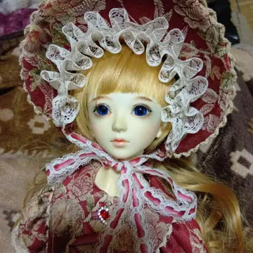 구체관절 인형 돌 드레스 세트