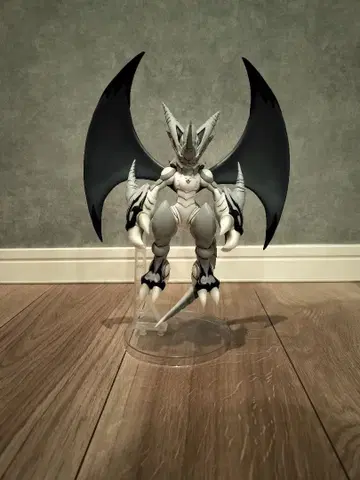 제일복권 냥코 대전쟁 A상 각성한 네코무트 피규어