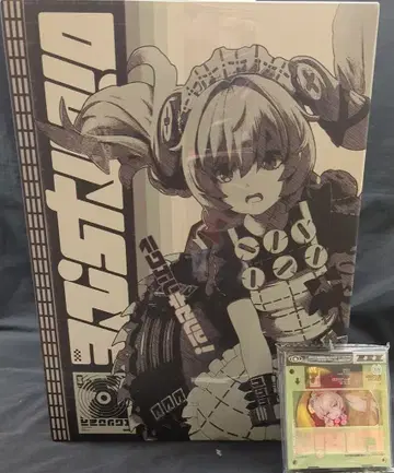 APEX 린 혜택 아크릴 키링 포함 PVC