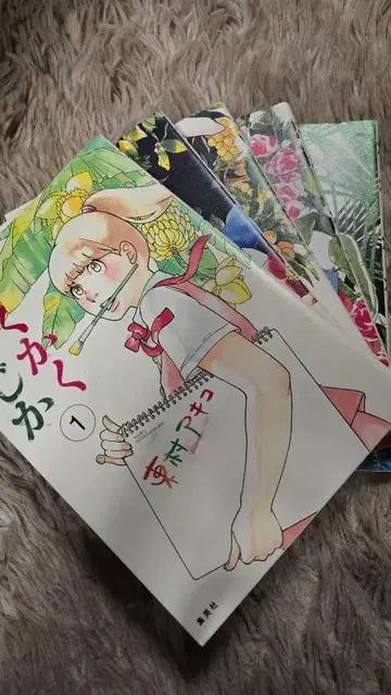 카쿠카쿠시카지카 5권 세트