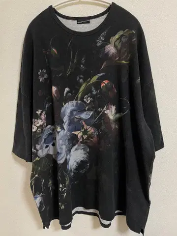 LAD MUSICIAN 라드 뮤지션 플라워 T셔츠 모드