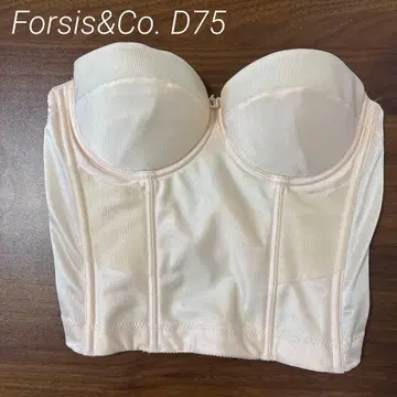 포씨앤컴퍼니 D75 브라이덜 이너 스트랩리스