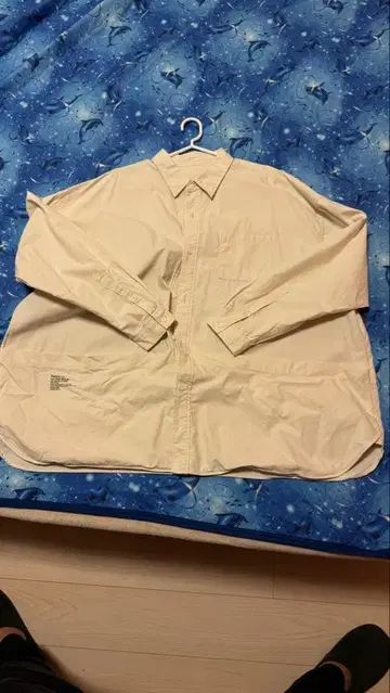 프레쉬 서비스 긴팔 셔츠 아이보리