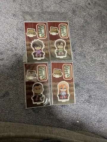 명탐정 코난 하이웨이의 타락천사 아크릴 스탠드 4종 세트