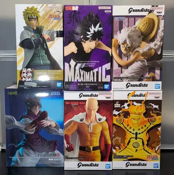 [ 미개봉 ] 프라이스 피규어 묶음 판매