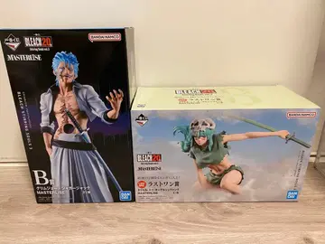 [ 미개봉 새상품 ] 제일복권 BLEACH B상 그림죠 라스트 원 넬