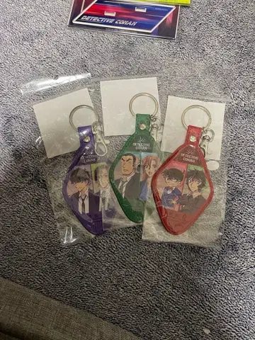 명탐정 코난 하이웨이의 타락천사 키링 3종 세트