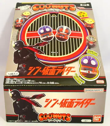 반다이 COO'NUTS 신 가면라이더 1BOX