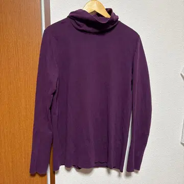 attachment 터틀넥 롱 T셔츠