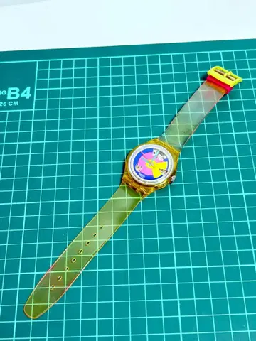 Swatch Automatic 스와치 자동 와인딩 작동품