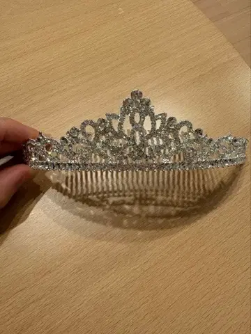 티아라 목걸이 웨딩 웨딩 액세서리 브라이덜