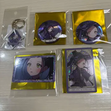 메달리스트 PARCO 마법사 오카자키 히카루 5종 세트