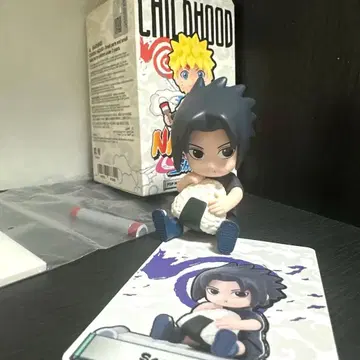 POPMART 나루토 NARUTO 유년 시절 우치하 사스케 피규어