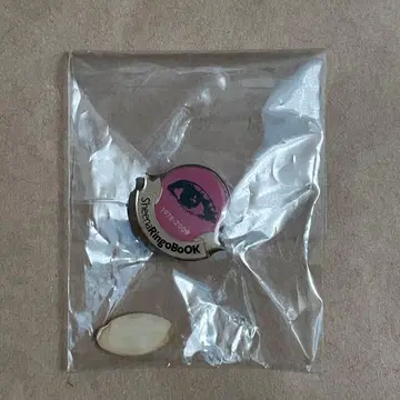 시이나 링고 Ringo BoOK 핀 배지 배지