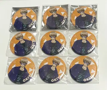 은혼 오키타 소고 스위츠 파라다이스 스이파라 캔뱃지 묶음 판매