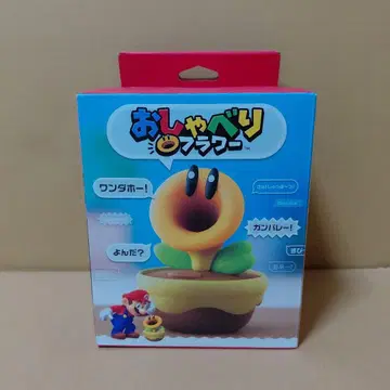 [ 미개봉 새상품 ] Nintendo 오샤베리 플라워
