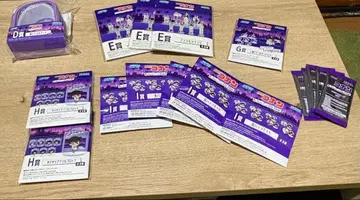 코난 세가 럭키 쿠지 하위상 모음