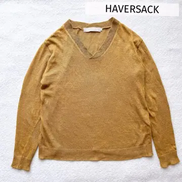 HAVERSACK 린넨 썸머 니트 린넨 하버색