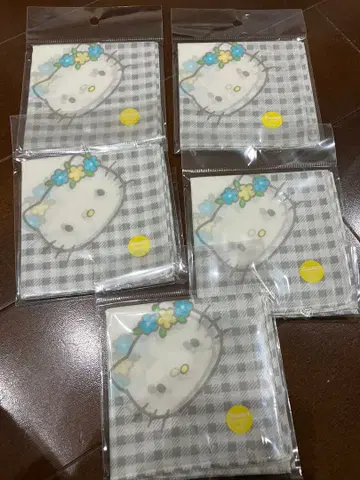 헬로키티 손수건 레트로