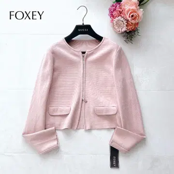 레어 폭시 니트 자켓 어반 스탠다드 최근 모델 가디건 38