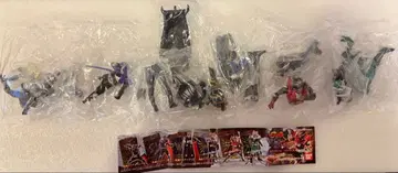 가면라이더 류우키 액션 포즈 전 6종 컴플리트