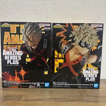 [ 미개봉 ] 나의 히어로 아카데미아 바쿠고 카츠키 피규어 묶음 판매