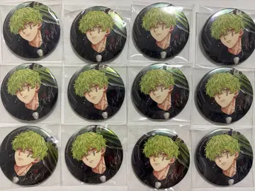 파라라이 세이키 호쿠사이 6주년 캔뱃지 12개