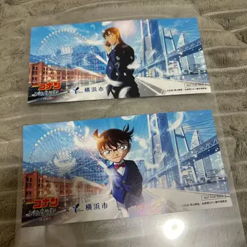 영화 명탐정 코난 하이웨이의 타락천사 스티커 코난 하가와라 켄지