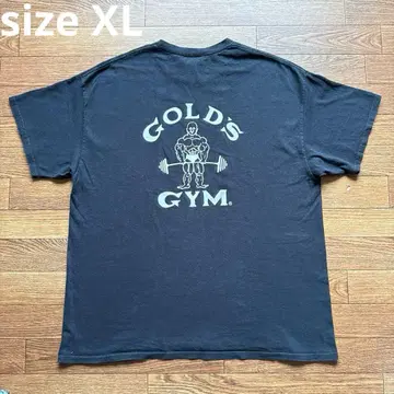 GOLD'S GYM 골드짐 T셔츠 USA제 90s 구제 의류