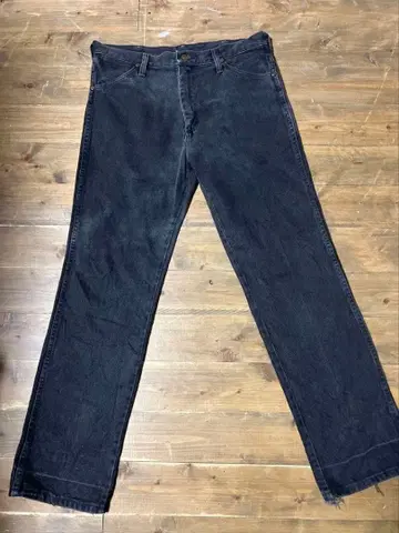 랭글러 90년대 USA 블랙 데님