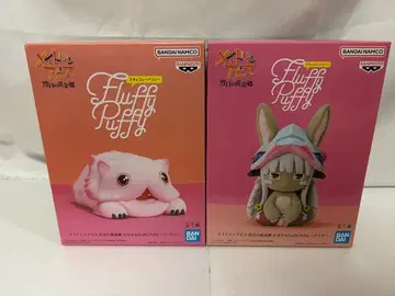 메이드 인 어비스 큰 Fluffy Puffy 피규어 나나치 미티