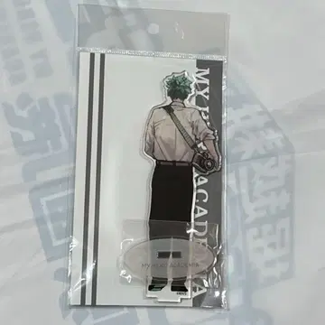 히로아카전 원화전 아크릴 피규어 snapshot 미도리야 이즈쿠 2